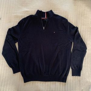Men’s Tommy Hilfiger 1/4 Zip Pullover